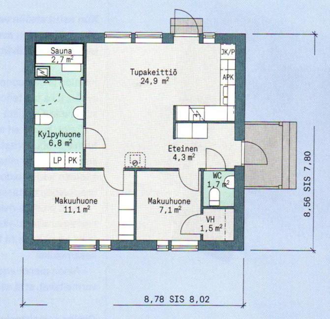 Ahma Moekki Apartment Kilpisjärvi Екстериор снимка