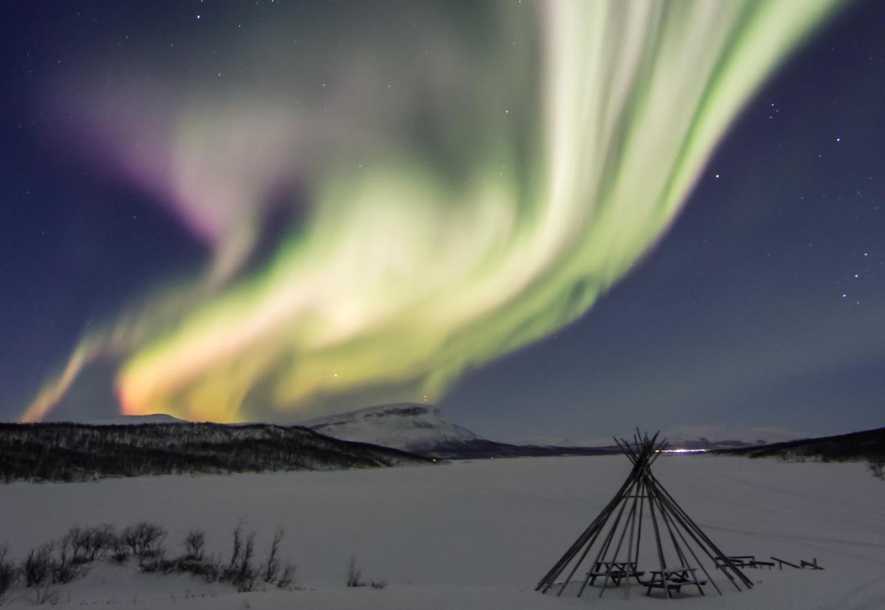 Ahma Moekki Apartment Kilpisjärvi Екстериор снимка