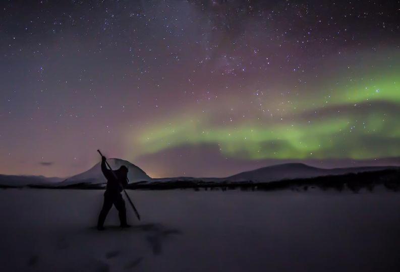 Ahma Moekki Apartment Kilpisjärvi Екстериор снимка